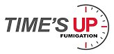 Termite Treatment & Pest Control logo - Time’s Up fumigation company logo.