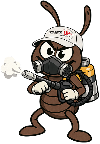 Cartoon rabbit wearing a cap and hoodie, holding a spray can and blowing smoke in a graffiti-style pose.